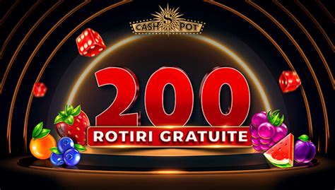 200 rotiri cashpot  PREMII NELIMITATE PENTRU CONTURI NOI - 200 ROTIRI GRATUITE FARA DEPUNERE - Shinning Crown