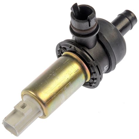 2000 ford escort solenoid vapor canister replacement  Disconnect evaporative emission canister purge valve (EVAP canister purge valve) (9C915) at wire harness connector