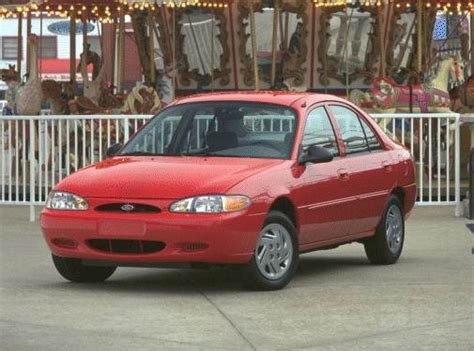 2001 ford escort review  Reputation