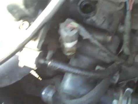 2001 ford escort zx2 coolant leak in metal line underneath air intake When should you change a PCV valve on a 98 zx2? According to the 1998 Ford Escort Owner Guide : A Ford dealer will change the PCV valve at no cost ( except California and Canada ) at ( 60,000