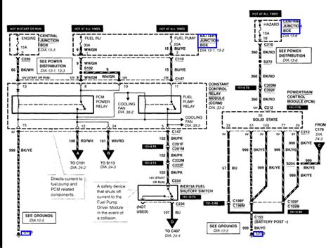 2001 ford escort zx2 sr ecu wiring diagram Problem Description