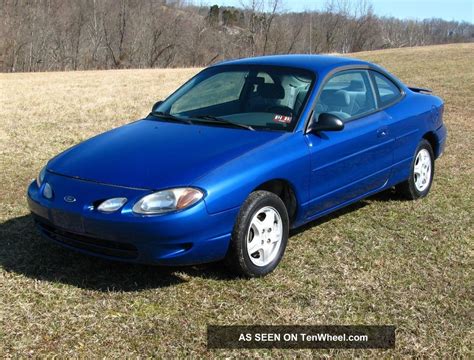 2001 ford escort zx2 suspension upgade  ABS Brakes Type NA 