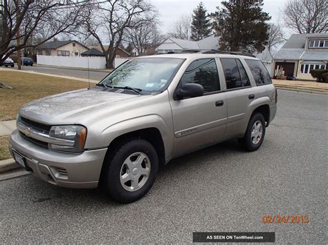 2002 chevrolet trailblazer ls 2002 Chevrolet Trailblazer Tires