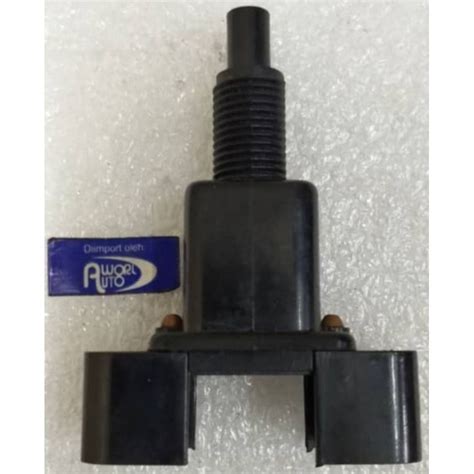 2002 ford escort brake switch bumper 1968/77 F100/350's use the same stoplamp switch, attaches to a retainer, then to a bracket that is made as part of the brake pedal