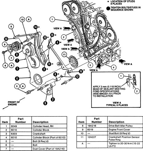 2002 ford escort zx2 coolant hose diagram 2