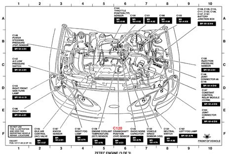 2002 ford escort zx2 diagram  Pricing:---Eautorepair