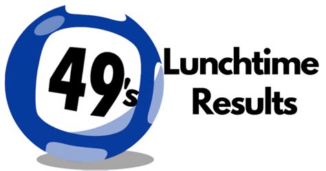 2002 lunchtime results  UK 49s Lunchtime in South Africa is one of the most popular lotteries in the country