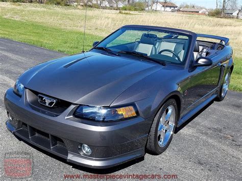 2003 roush mustang stage 3  2003 Ford Mustang Roush Stage 3 Convertible SOLD · Gateway Classic Cars 13,481 mi · Manual · LHD · Original & Highly Original