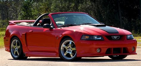 2004 roush 380r  (Opt for an automatic and Roush provides an auxiliary cooler for it