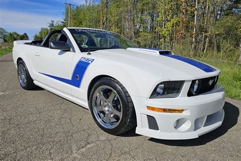 2007 roush 427r for sale  Torch Red with Dark Charcoal and Red Leather inserts