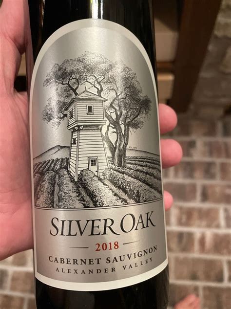 2007 silver oak  Users have rated this wine 4