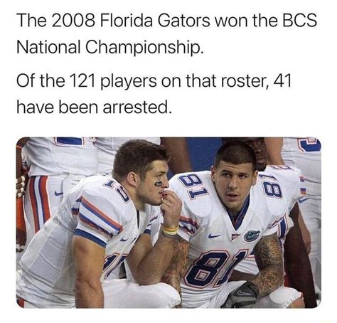 2008 florida gators arrested UF President Ben Sasse, state Rep