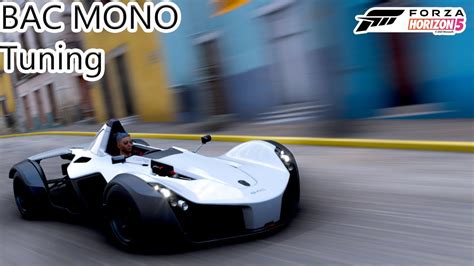 2014 bac mono forza horizon 5 tune  It has a ramp right at it nearby and they were determined to clear the gap with their finely-tuned BAC Mono