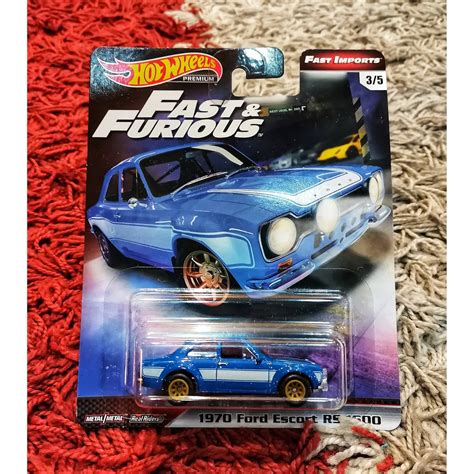 2016 hot wheels 70 ford escort rs1600 fast and furious 00