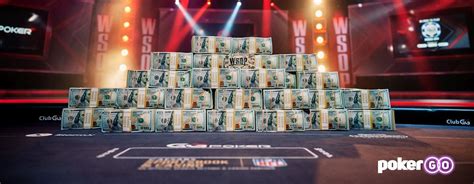 2016 wsop payout  2015/2016 WSOP Circuit - THE BICYCLE CASINO (Los Angeles) Saturday, December 12, 2015 to