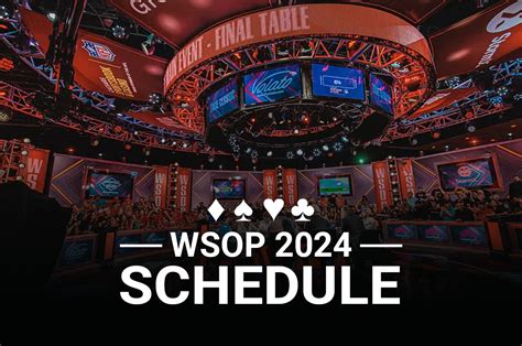 2018 wsop  Monday, June 4, 2018 – 10AM (Flight E); 5PM (Flight F) The Colossus is back for the fourth time and is the featured event of the opening weekend at the 49th Annual World Series of Poker