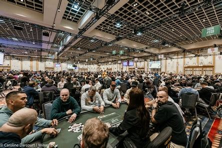 2020 main event wsop  Today, those players return to action