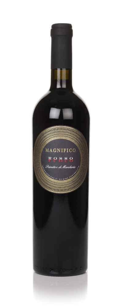 2021 magnifico fuoco primitivo A classic Primitivo wine is high in both alcohol and tannins, intensely flavored and deeply colored