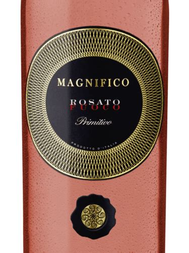 2021 magnifico fuoco primitivo rosato  Stores and prices for '1982 Magnifico 'Fuoco' Primitivo Rosato, Puglia' | tasting notes, market data, prices and stores in Brazil