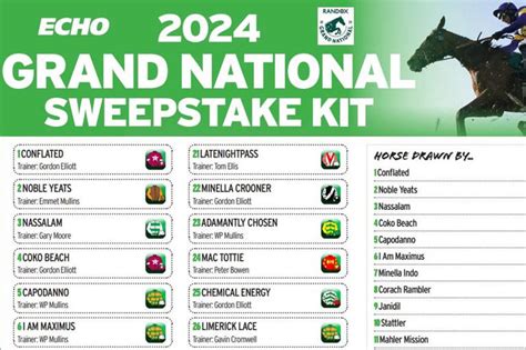 2022 grand national sweepstake  Catalog; For You; South Wales Echo