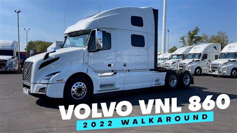 2022 volvo vnl 860 2022 Volvo VNL 860