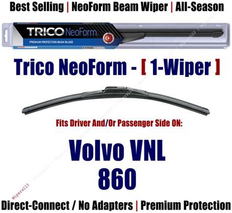 2022 volvo vnl 860 wiper blade size  2020: 2019: 2018: 2017: Other popular Volvo models: 9900 XC40 Recharge 7700 S40 VAH-640 VAH-300 940 XC60 V90 9700 740 ACL VNR-300 VNX VNL-670 DL VNR-400 142 VT WG