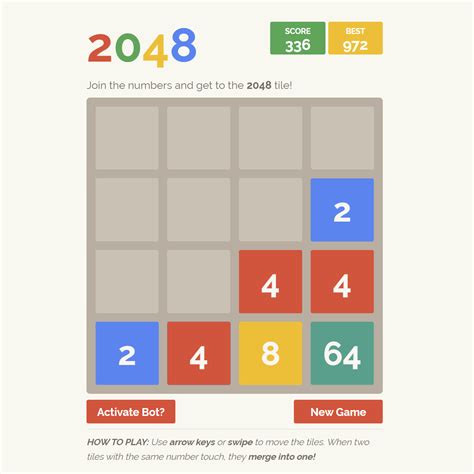 2048 game elgoog This version lets you savor the game’s effects without any gameplay, honoring the original game's intellectual property rights