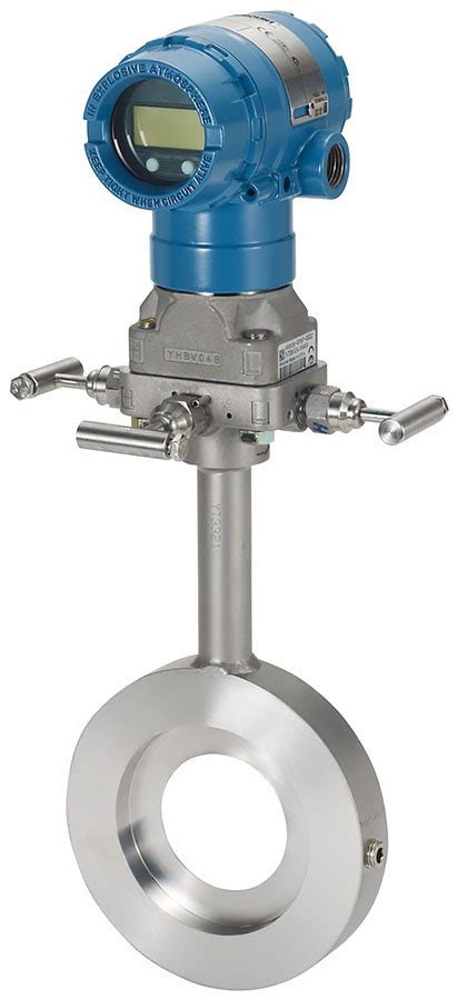 2051cfc flowmeter Combine the Rosemount Compact Annubar Primary Element and the Rosemount 2051 Flow Transmitter for good performance and easy installation