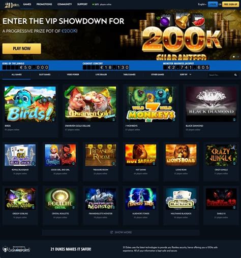 21 dukes 100 free spins 2022  CL