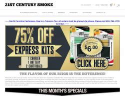 21st century smoke coupons 95 ~ Cables Starting at $19