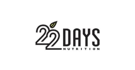 22 days nutrition promo code  Enjoy free shipping