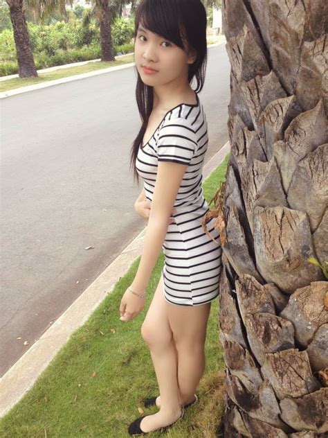 22 years old sexy body vietnamese girl met on tinder 3K views