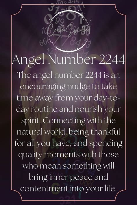 2244 angel number artinya  7 Spirituality:Angel Number 4774 Secara Numerik