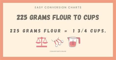 225g flour to cups  One other benefit to using metric measurements is accuracy: scales often only show ounces to the quarter or eighth of an ounce, so 4 1/4 ounces or 10 1/8 ounces