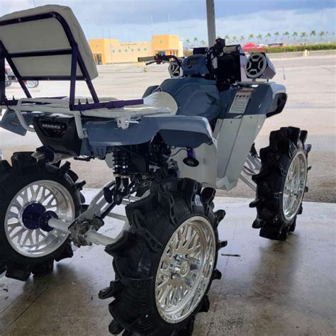 22offroad foreman  It will include a gear reduction, rad kit, floorboards, recovery strap, mud strap, snorkel kit (side or center) and footpeg deletes