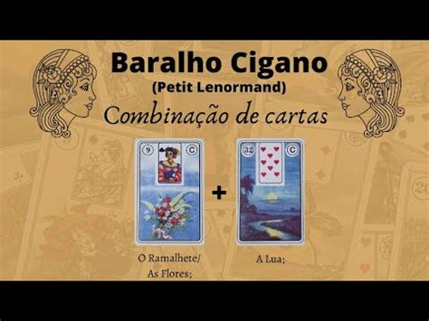 23 baralho cigano combinações Combinações de Cartas Lenormand/Baralho Cigano 7