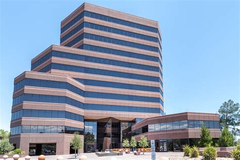 2300 west sahara avenue  There's floor to ceiling windows in the whole front of the offices