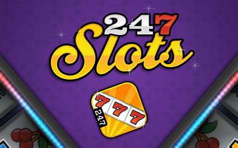 247 slot  Casinos are often swarming with slots players; in fact most casinos dedicate a huge chunk of their gaming floors to slot machines