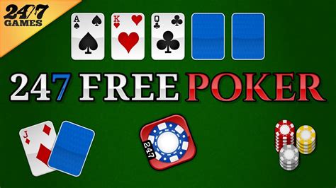 247texas holdem  Play free Poker with friends and win big! Have a winning poker hand? Win tons of Coins