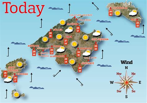 25 day weather forecast majorca bbc  Check out our estimated 30 days weather forecast for Cala Millor, as mentioned above it based on the average weather in Cala Millor in the last few years and not on forecast models