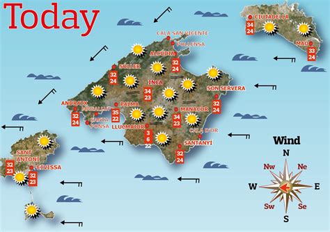 25 day weather forecast majorca sa coma met office  Friday