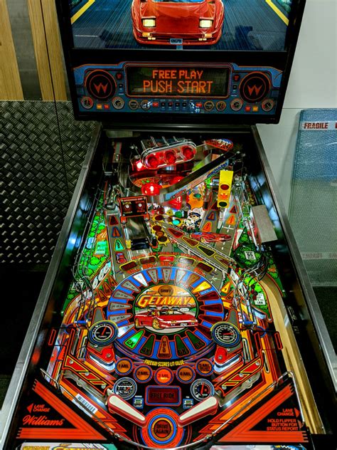 25 hole pinball machines for sale RailRider