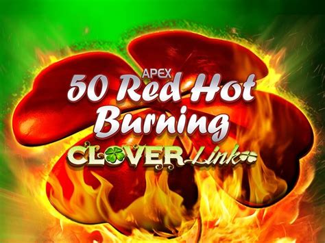 25 red hot burning clover link  Book of Tut Respin