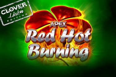 25 red hot burning clover link echtgeld 00
