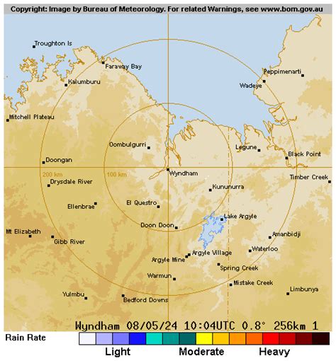 256 wyndham radar loop 3917°S 115