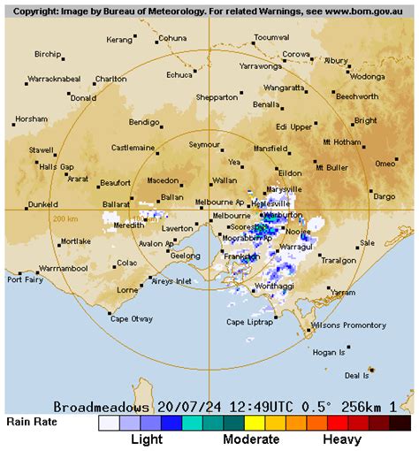 256km radar  Service outage – 22 November