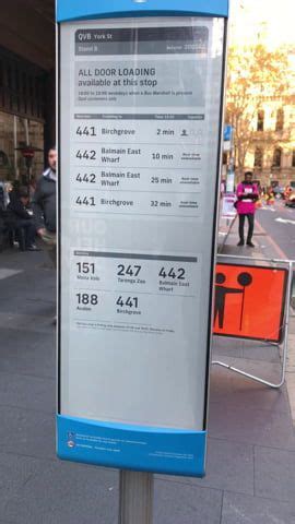 263 bus timetable sydney Transit Systems 423 bus Route Schedule and Stops (Updated) The 423 bus (Kingsgrove Depot) has 48 stops departing from Martin Place Station, Elizabeth St, Stand G and ending at Kingsgrove Bus Depot, Richland St