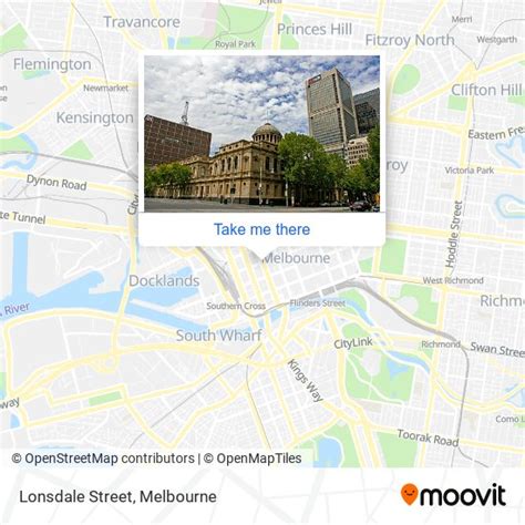 282 lonsdale street Street parking