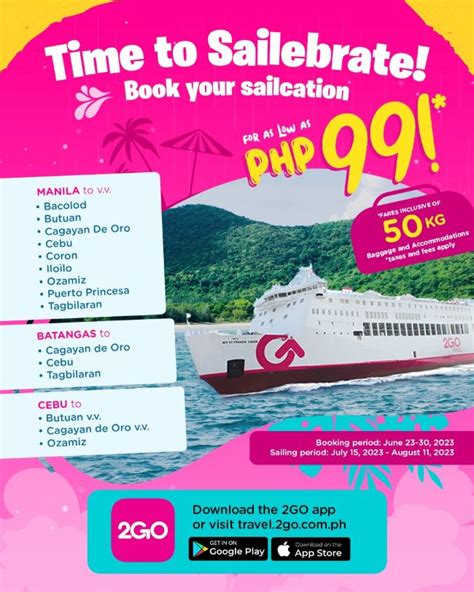 2024 2Go Ozamis to Cebu Ferry Schedule & Fare - Buses and …