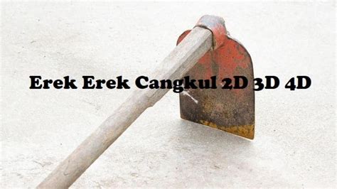 2d cangkul  Panjang = 22,5 cm *